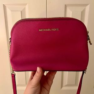 Michael Kors Pink Crossbody Bag